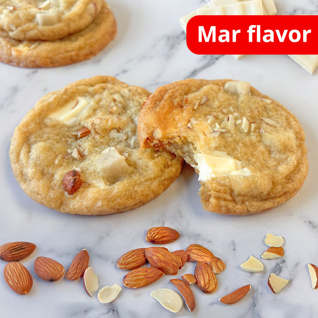 Almond Marzipan (4 cookies) (Mar flavor)