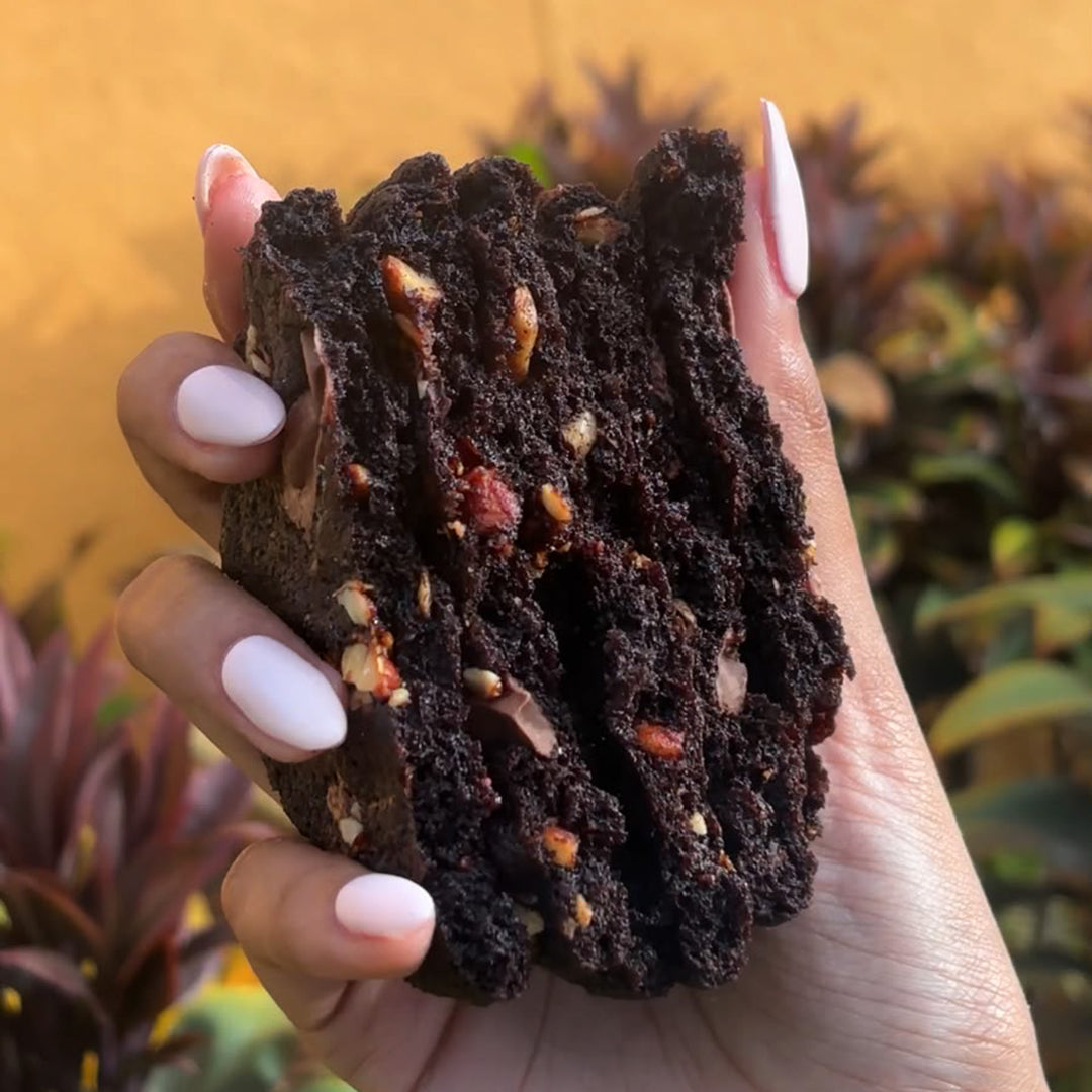 Mocha Almond (2 cookies) (Aug flavor)