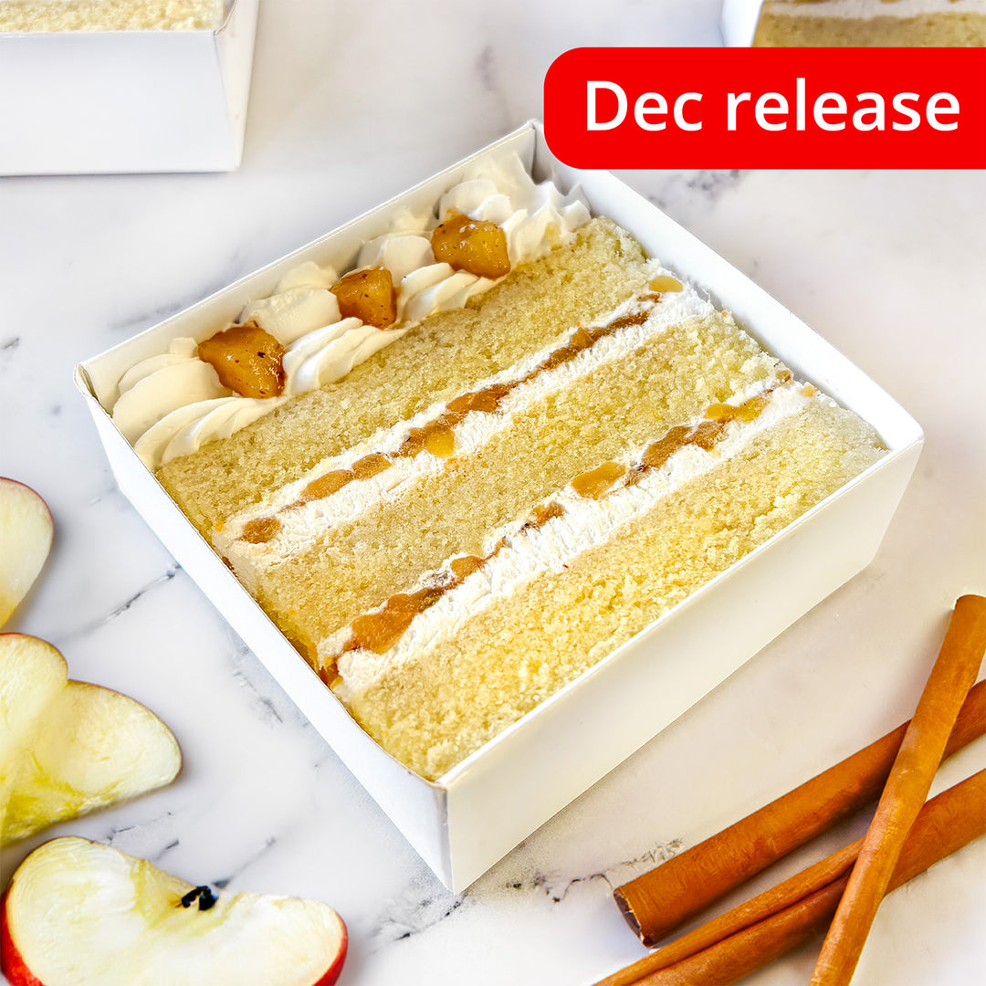 Apple Spice  (2 slices) (Dec flavor)