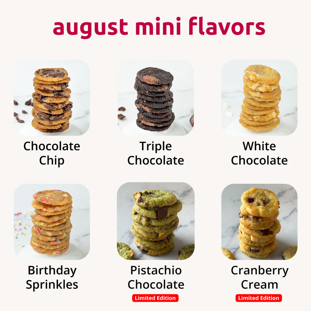 (Mini cookies) Box of 40