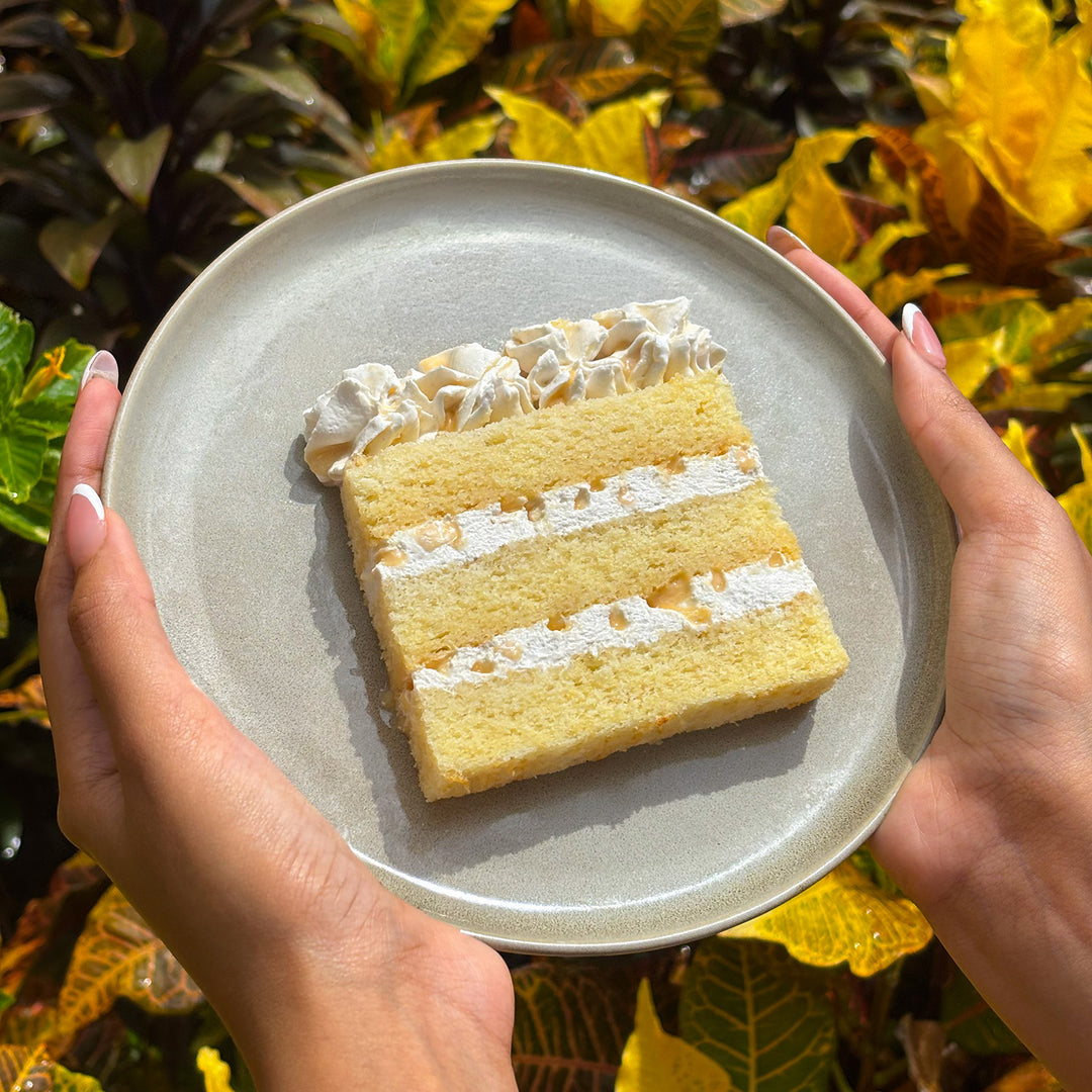 Banoffee Cake (2 slices) (Jun flavor)