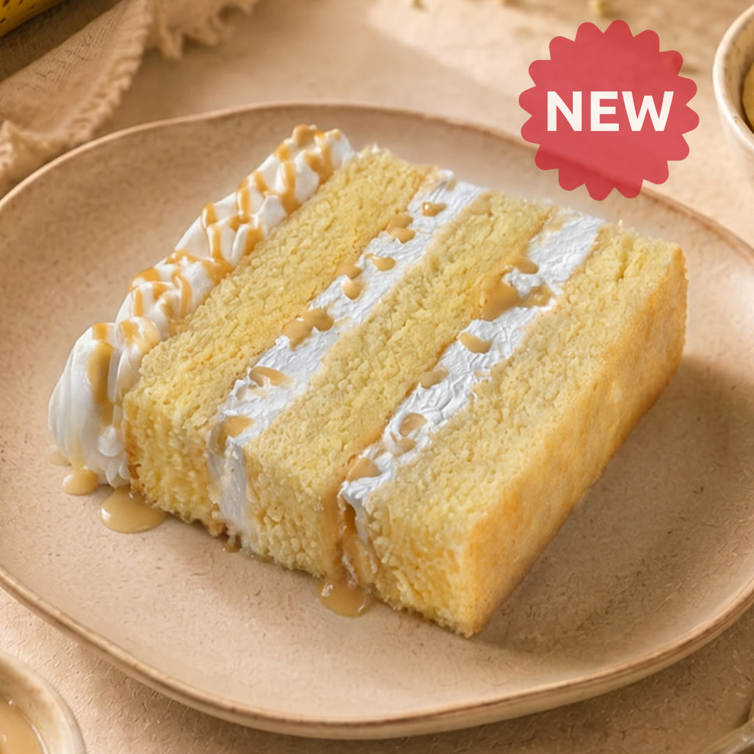 Banoffee Cake (2 slices) (Jun flavor)