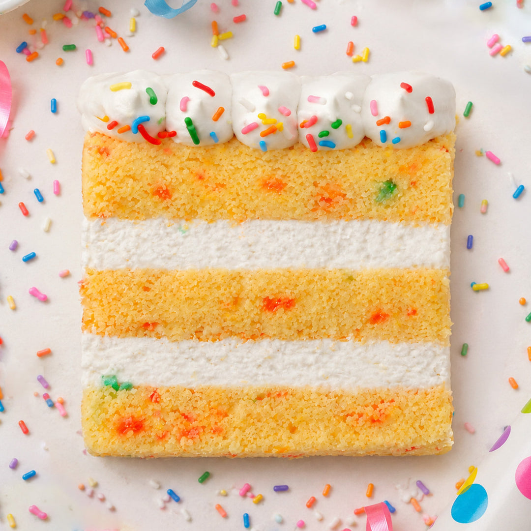 Birthday Cake (2 slices)