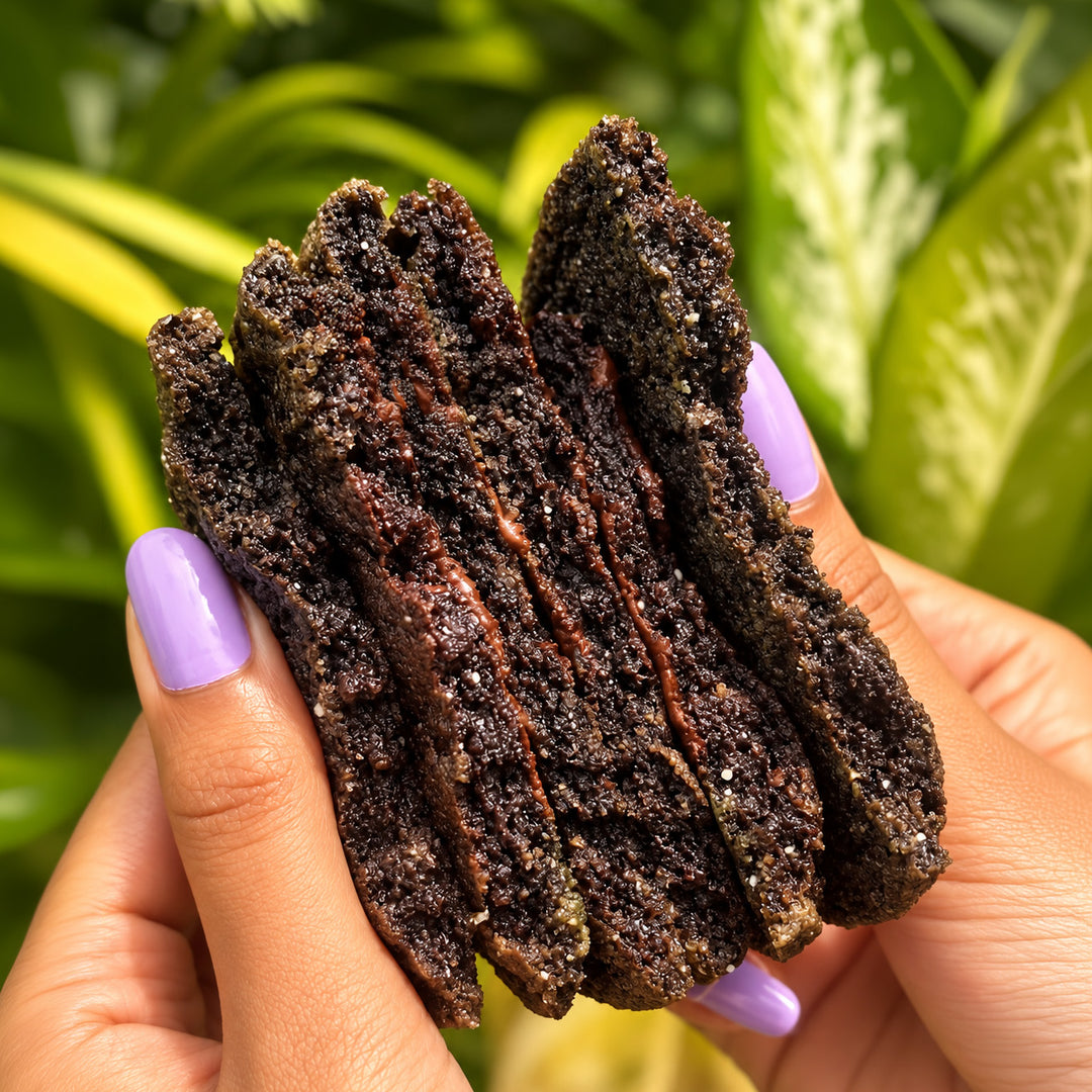 Black Sesame (2 cookies) (Oct flavor)