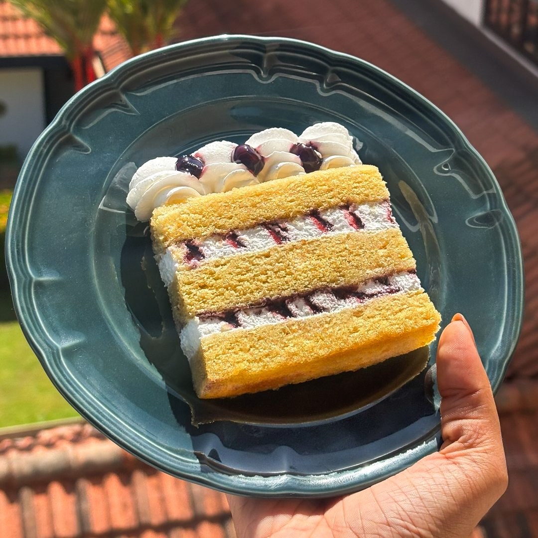 Blueberry Cake (2 slices) (Oct flavor)