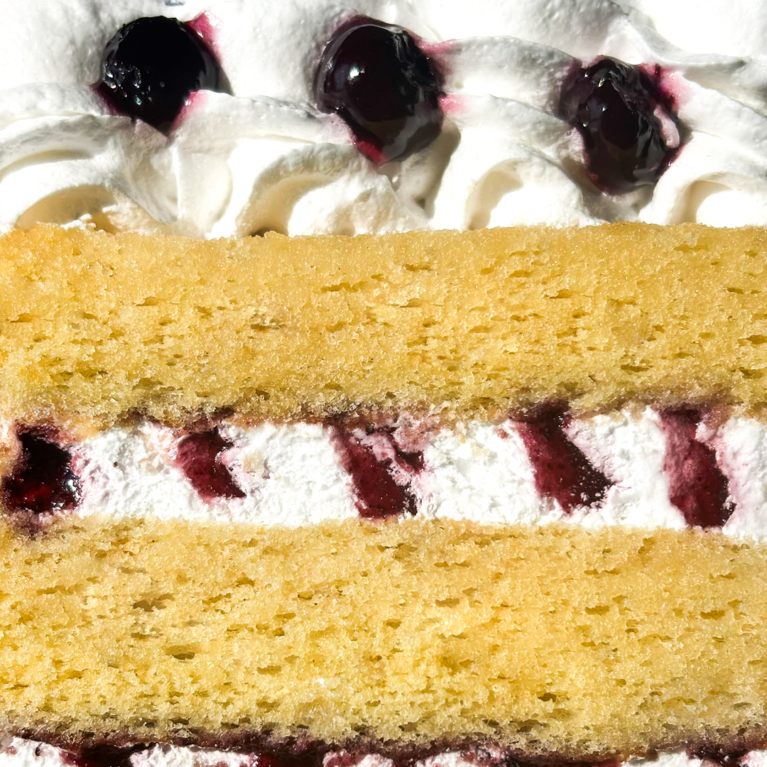 Blueberry Cake (2 slices) (Oct flavor)