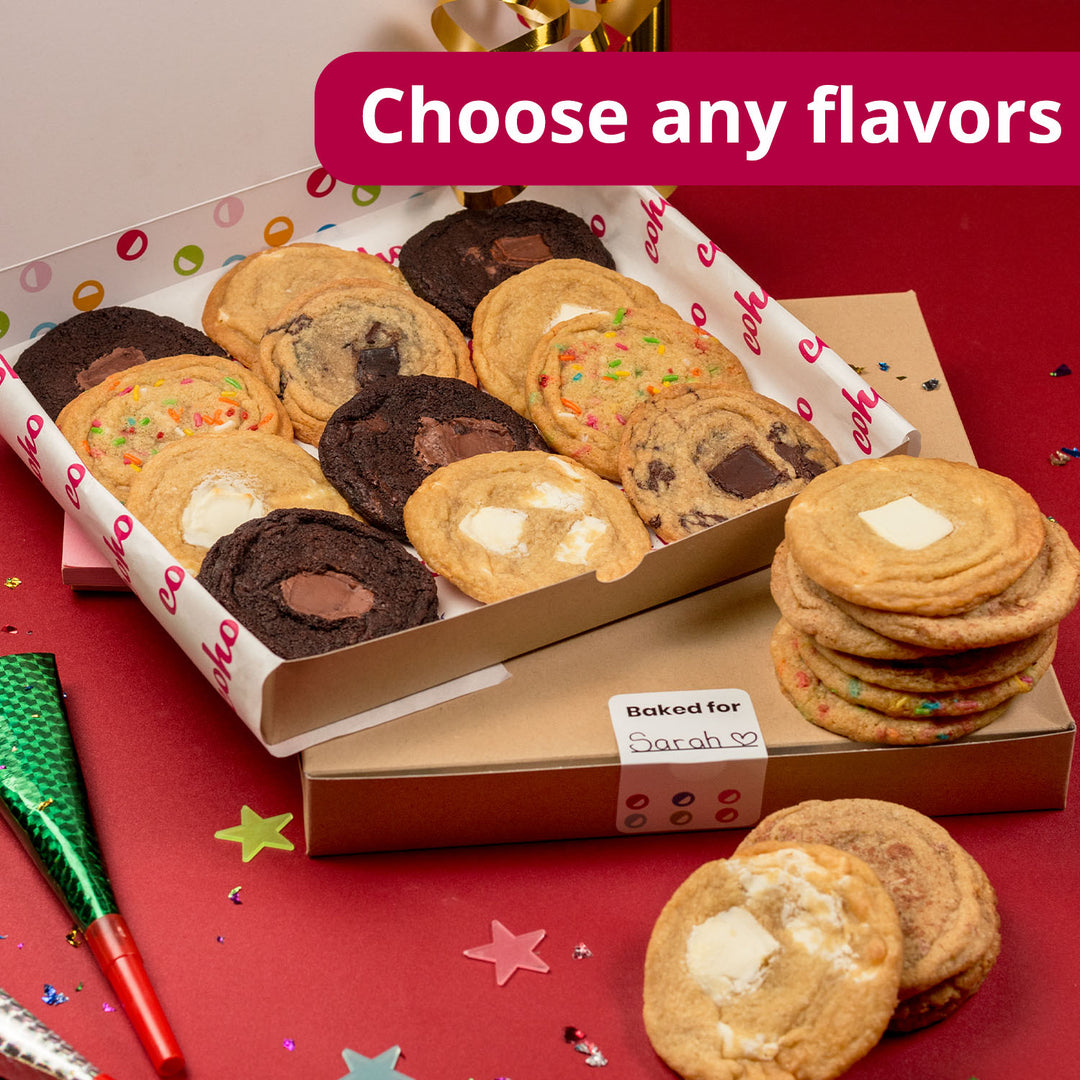 (Cookies) Buy 13 Get 11 Free