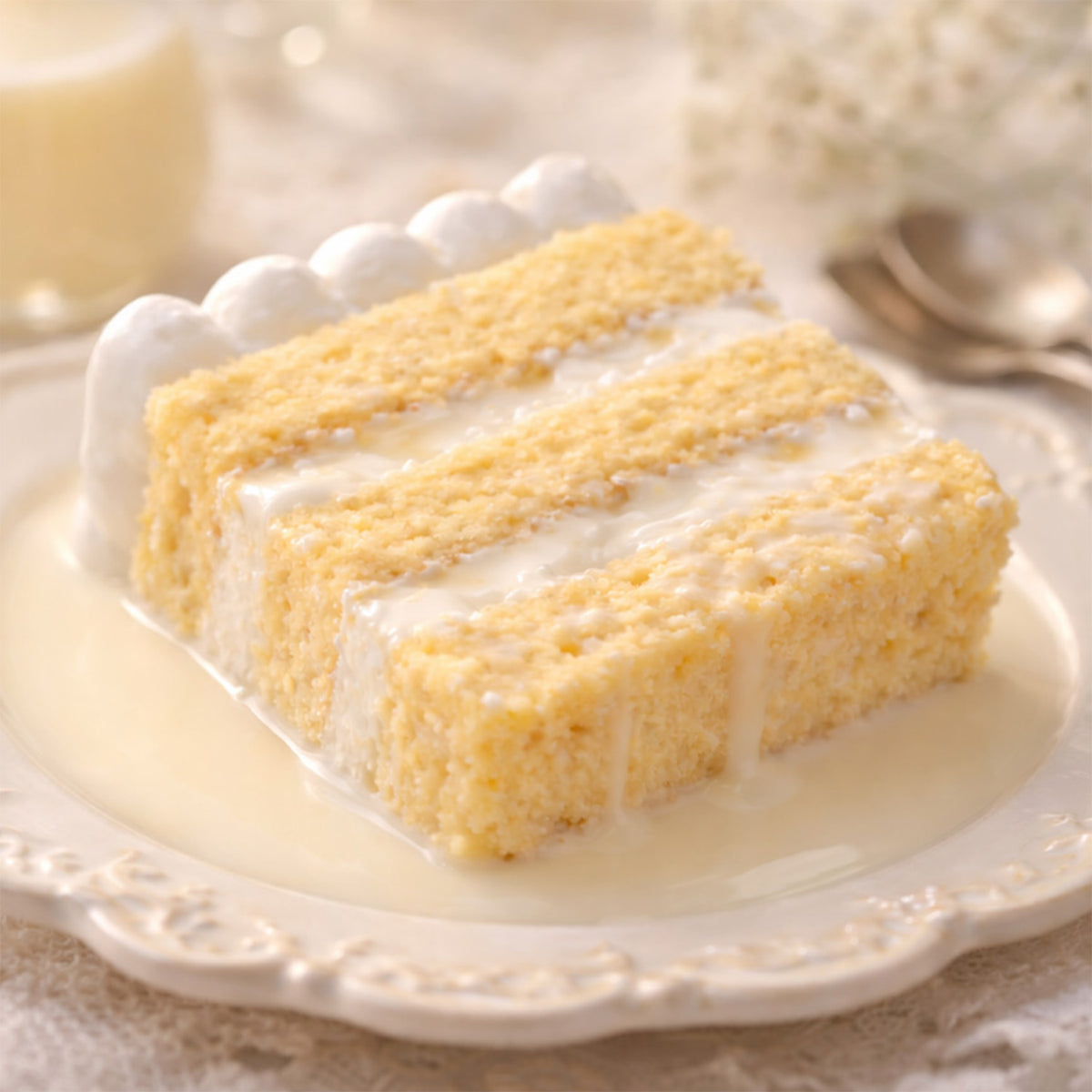 Tres Leches (2 slices) – Coho