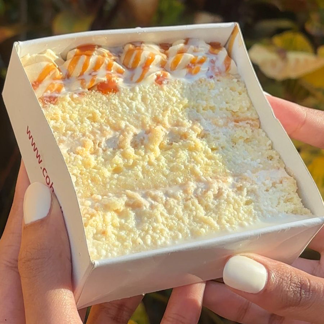 Caramel Tres Leches (2 slices) (Sep flavor)
