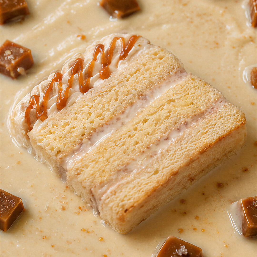 Caramel Tres Leches (2 slices) (Sep flavor)