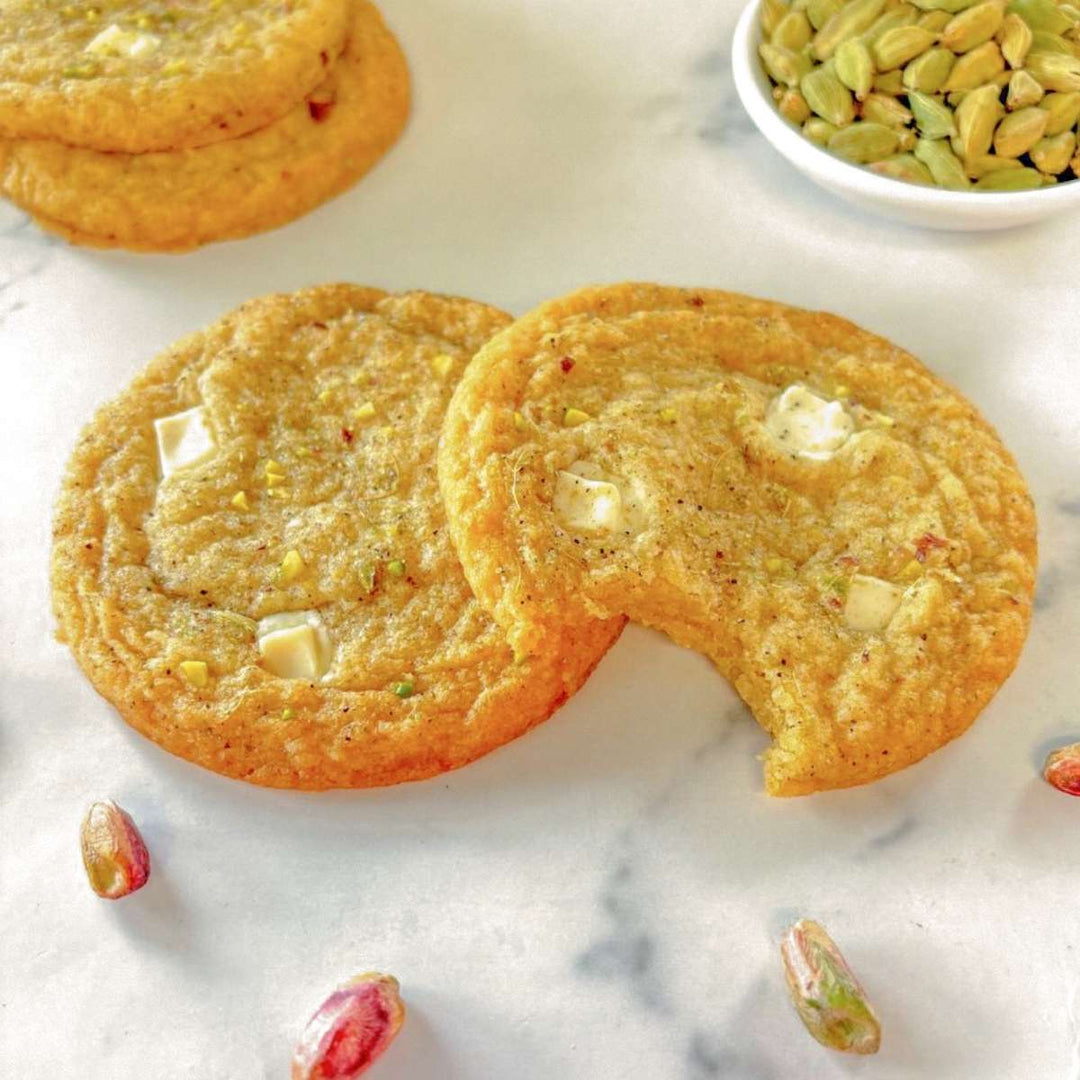 Cardamom Delight (4 cookies)