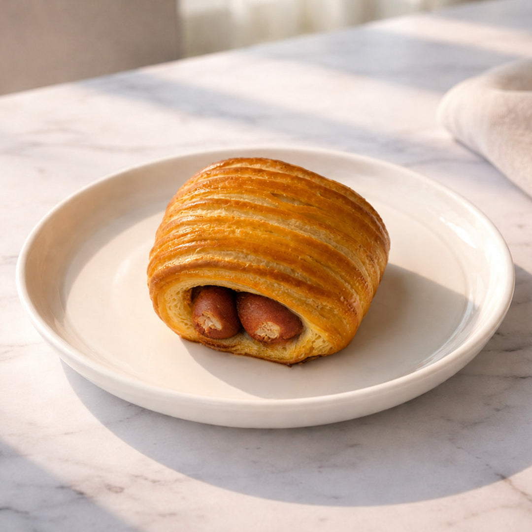 Chicken Sausage Puff (2 pieces)