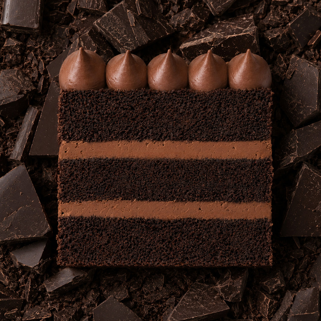 Chocolate Cake (2 slices)