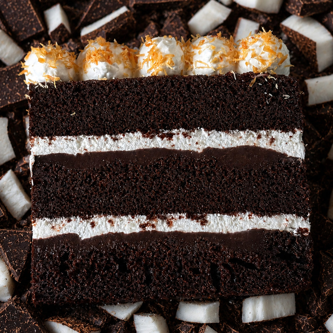 Coconut Bounty (2 slices) (Jul flavor)
