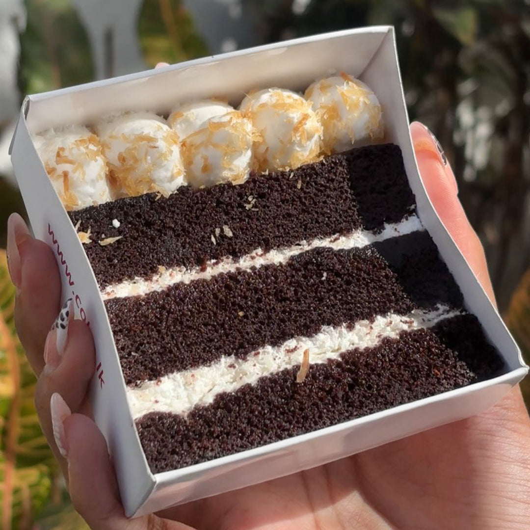 Coconut Bounty (2 slices) (Jul flavor)