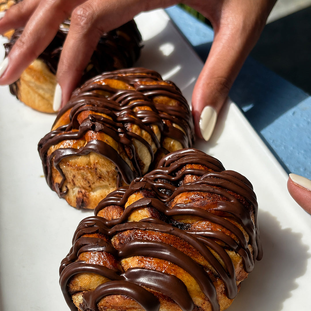 Chocolate Braid (2 pieces) (Sep flavor)