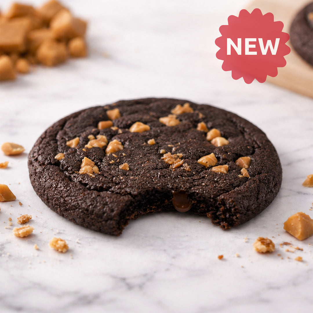 Chocolate Butterscotch (2 cookies) (Jul flavor)