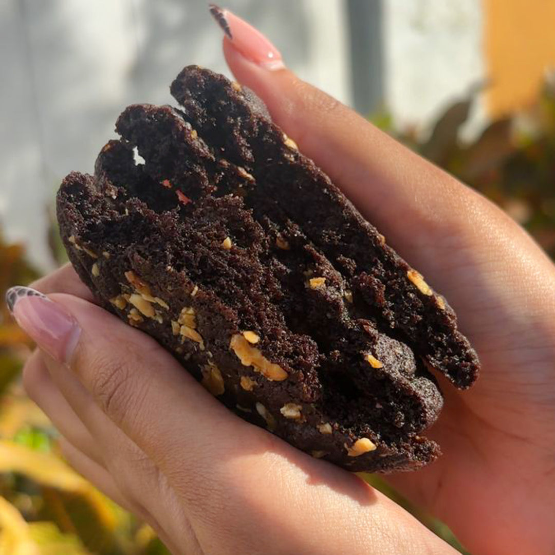 Chocolate Butterscotch (2 cookies) (Jul flavor)
