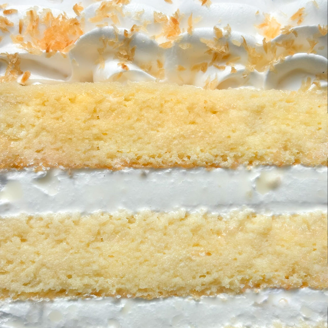 Coconut Tres Leches (2 slices) (Aug flavor)