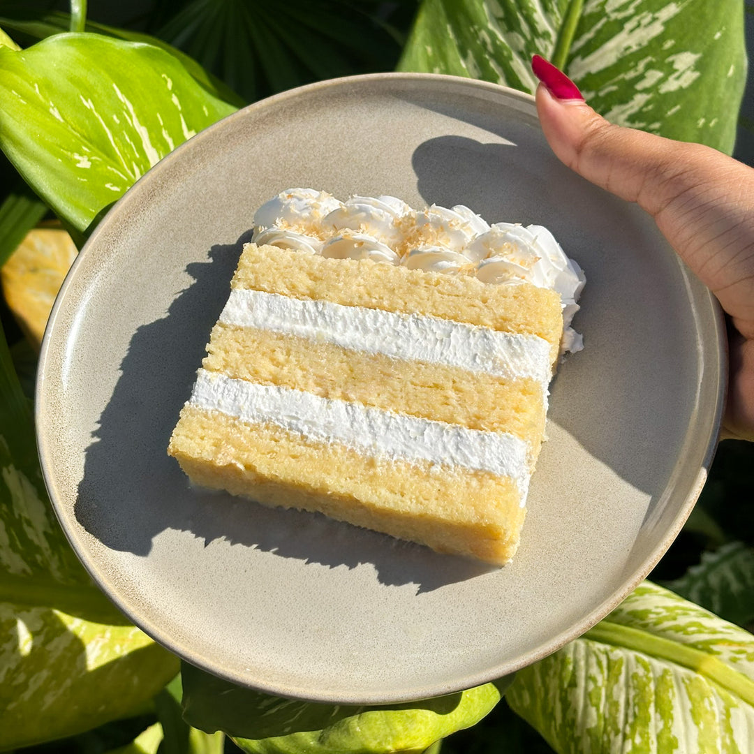 Coconut Tres Leches (2 slices) (Aug flavor)
