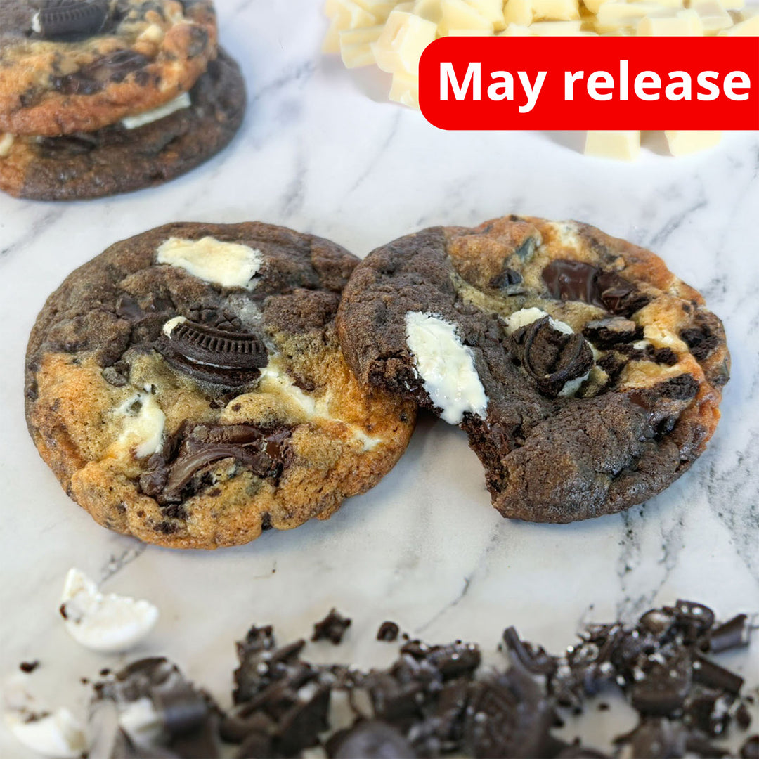 Cookies n’ Cream (4 cookies) (May flavor)