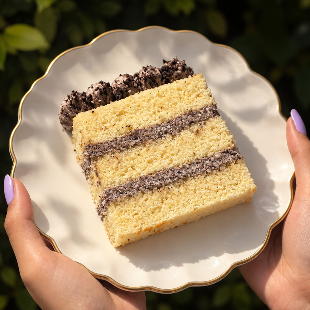 Cookies n Cream (2 slices)