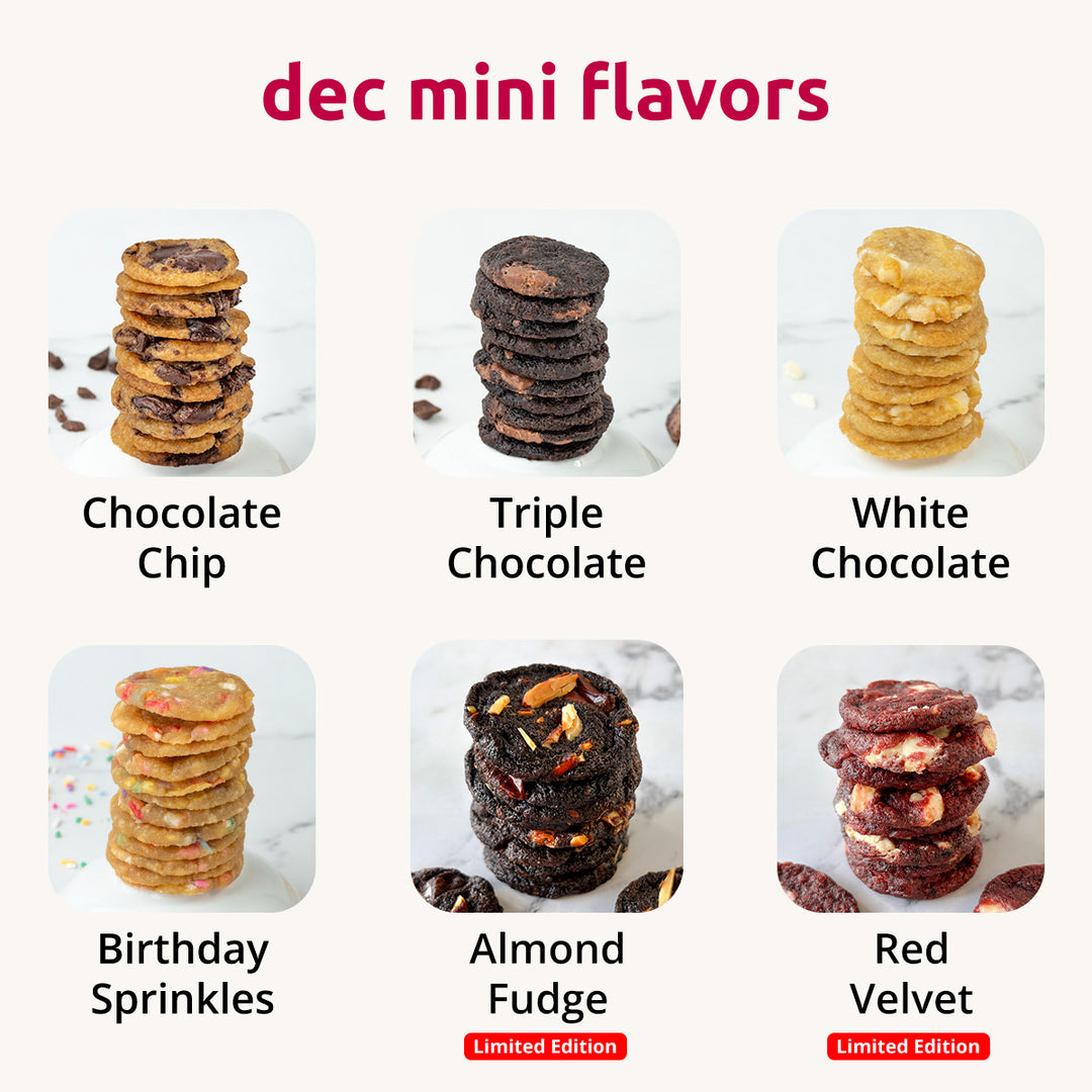 (Mini cookies) Box of 10