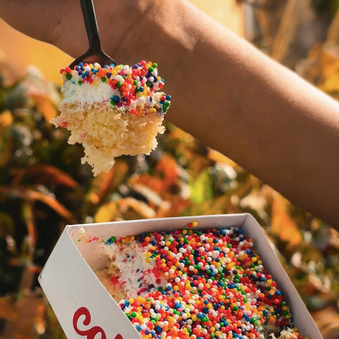 Dot Cake (2 slices) (Jul flavor)