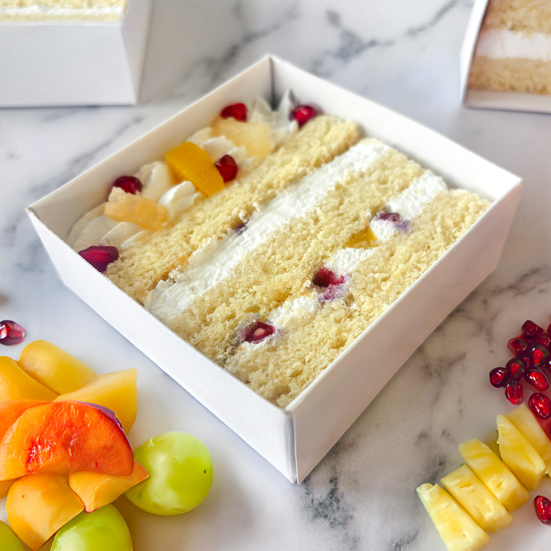 Fruit Cake (4 slices) (Mar flavor)