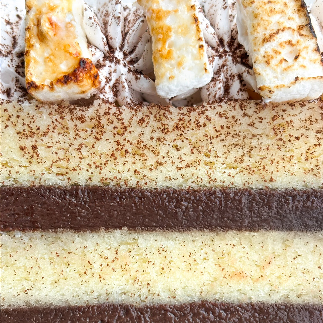 Hot Chocolate (2 slices) (Jan flavor)