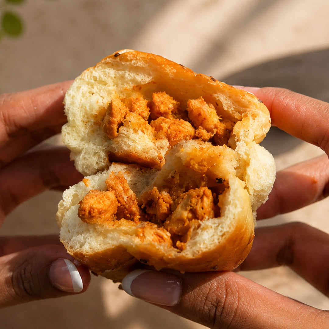 Island Chicken Bun (2 pieces)