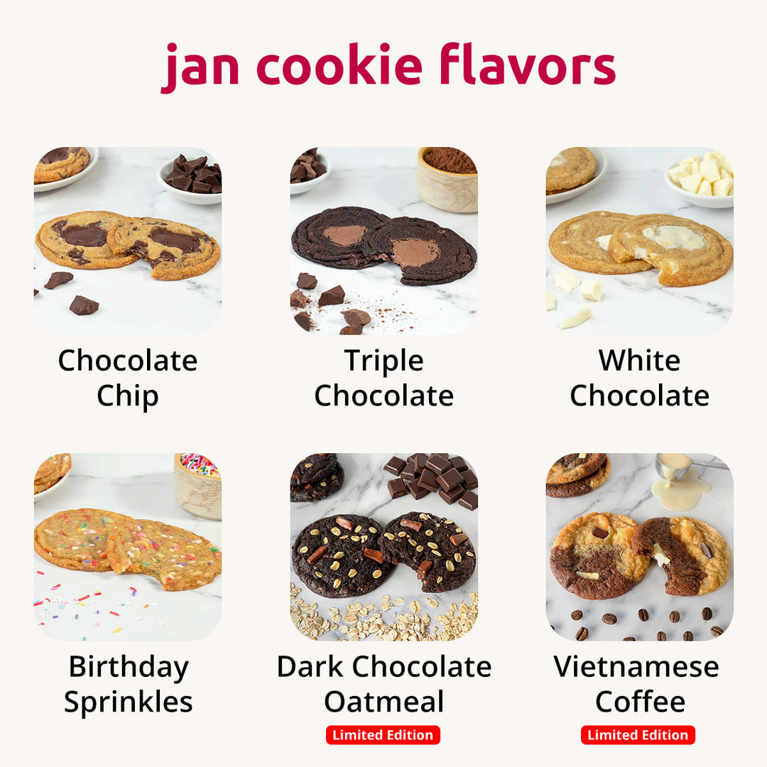 (Cookies) Buy 6 Get 2 Free