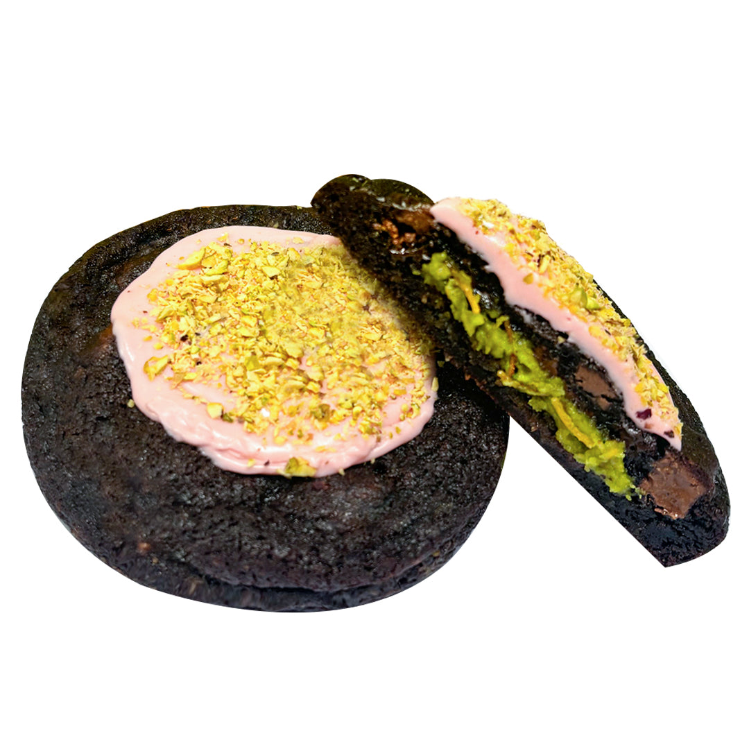 Kunafa Pistachio Chocolate (4 deluxe cookies) – Coho