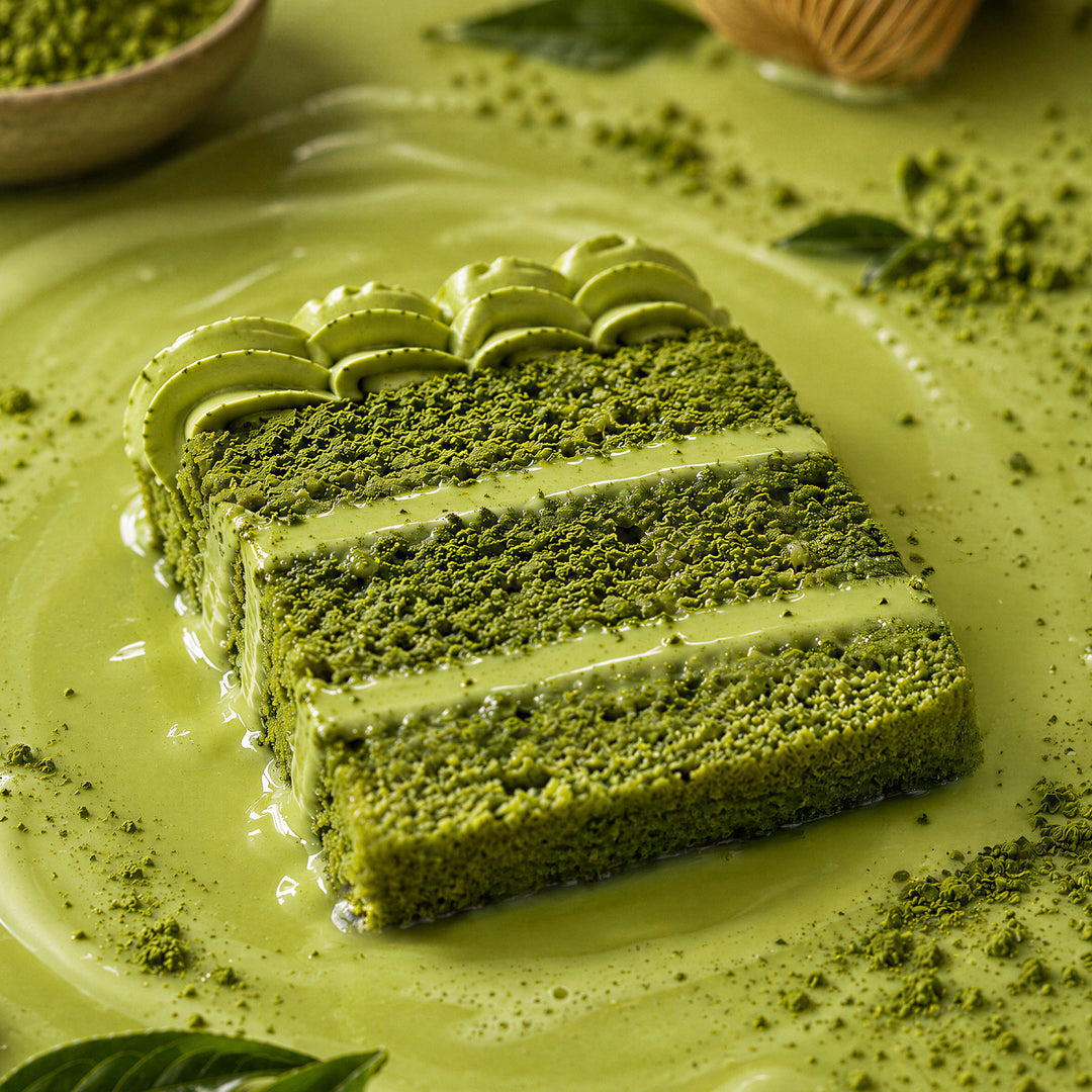 Matcha Tres Leches (2 slices) (Oct flavor)