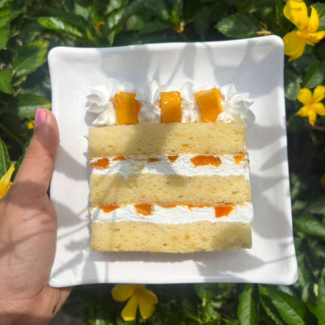 Mango Cake (4 slices) (May flavor)