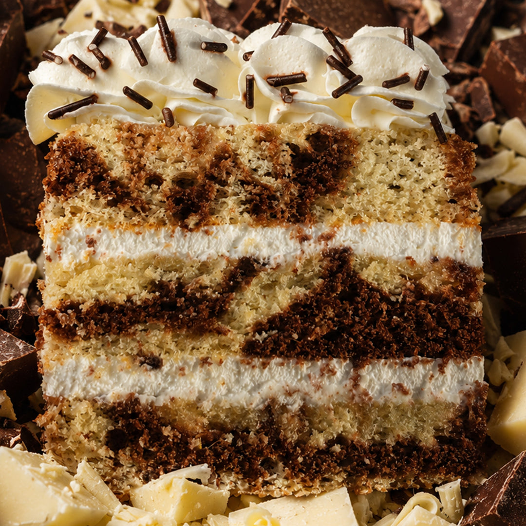 Marble Cake (2 slices) (Aug flavor)