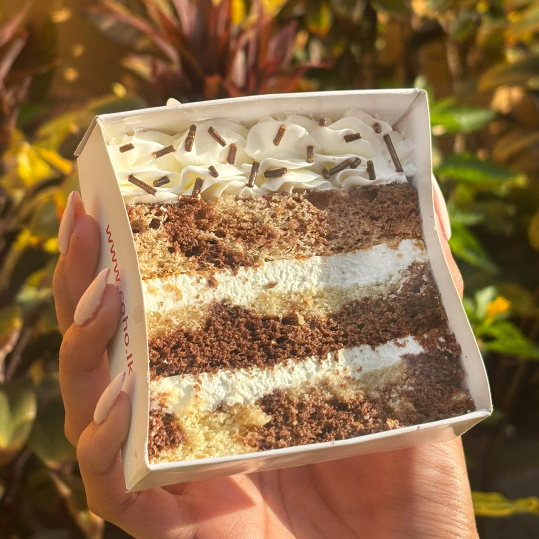 Marble Cake (2 slices) (Aug flavor)