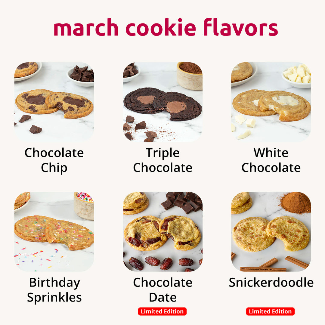 (Cookies) Buy 6 Get 2 Free