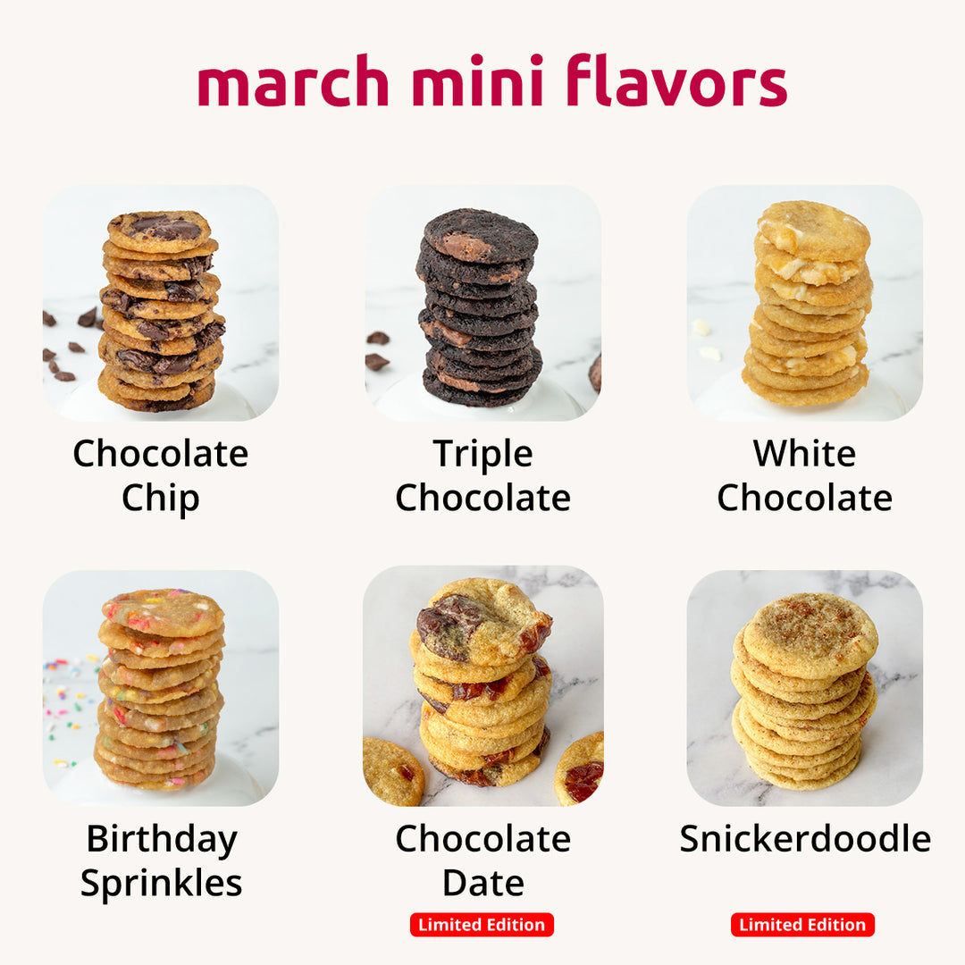 (Mini cookies) Box of 40