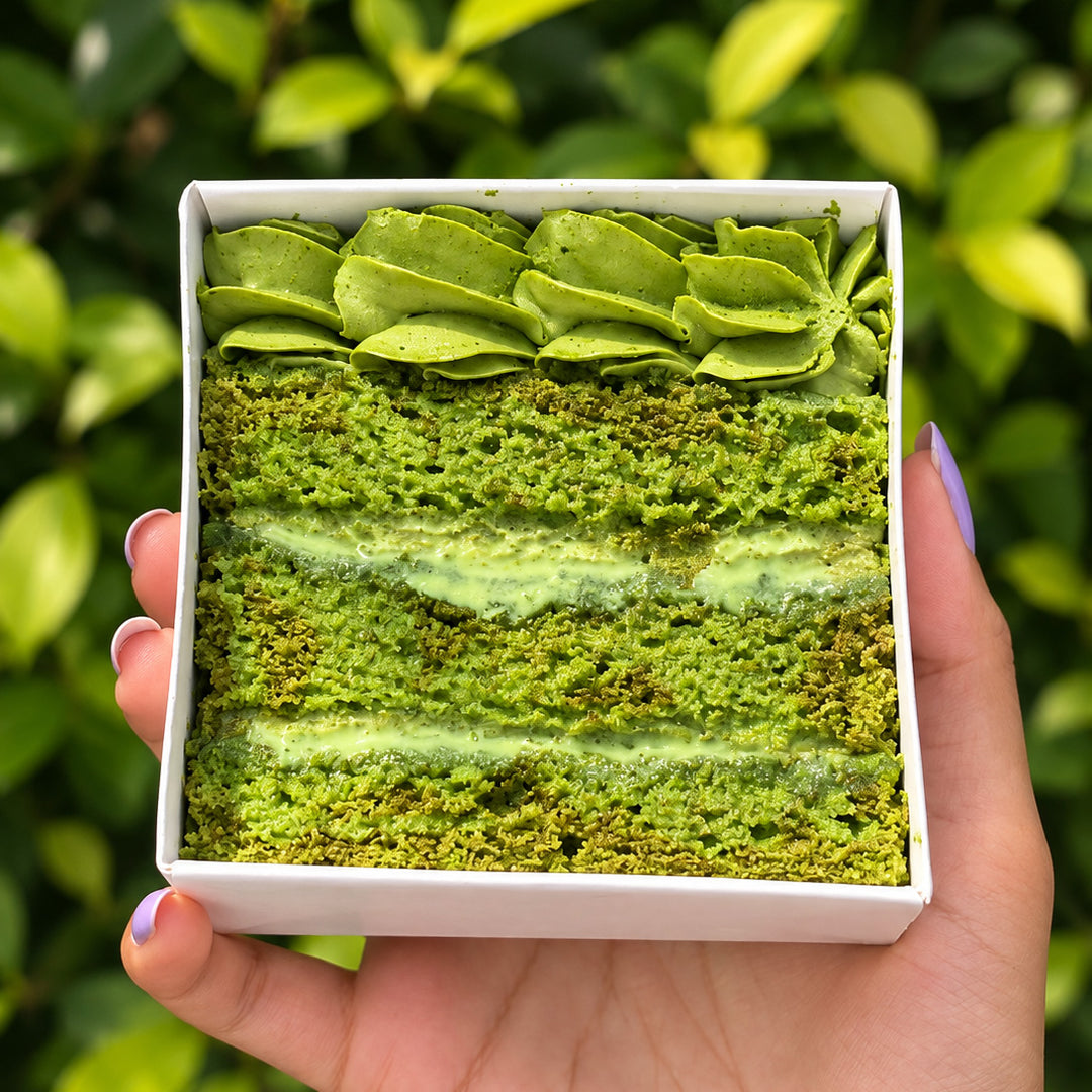 Matcha Tres Leches (2 slices) (Oct flavor)