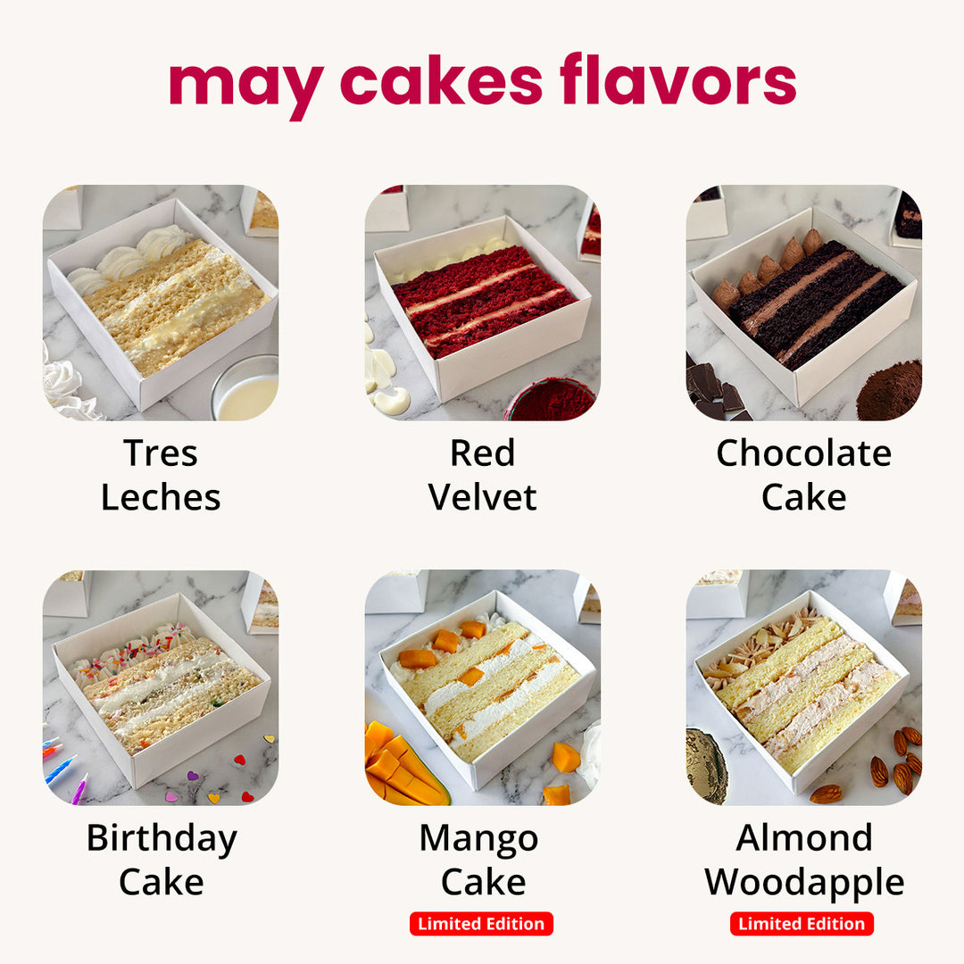 (Cakes) Buy 8 Get 4 Free