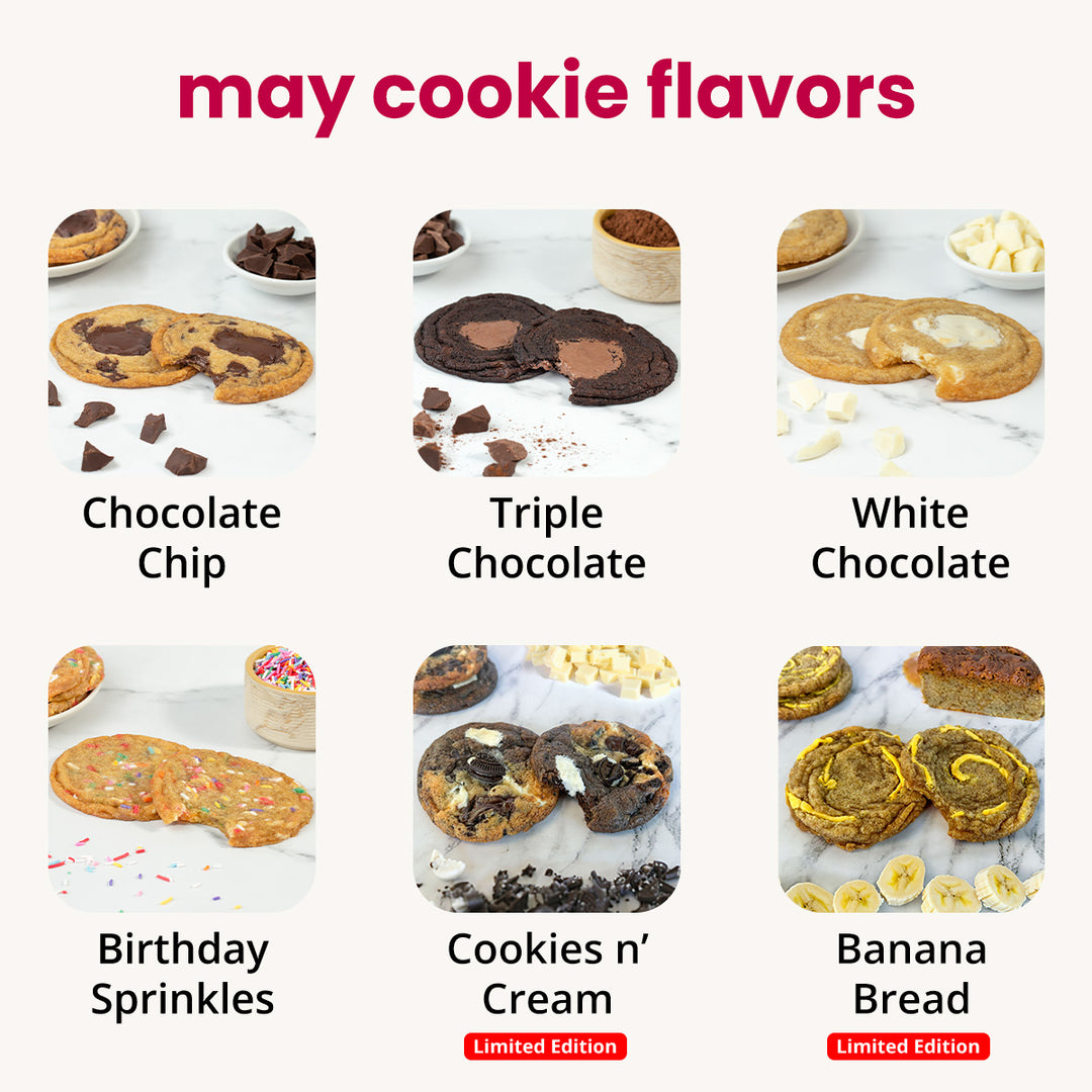 (Cookies) Buy 7 Get 5 Free