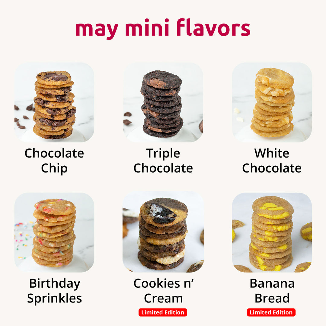 (Mini cookies) Box of 60