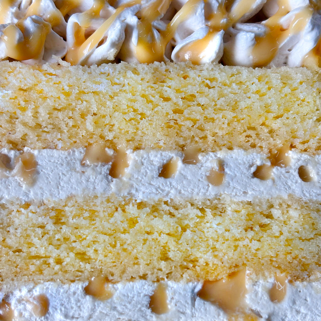 Banoffee Cake (2 slices) (Jun flavor)