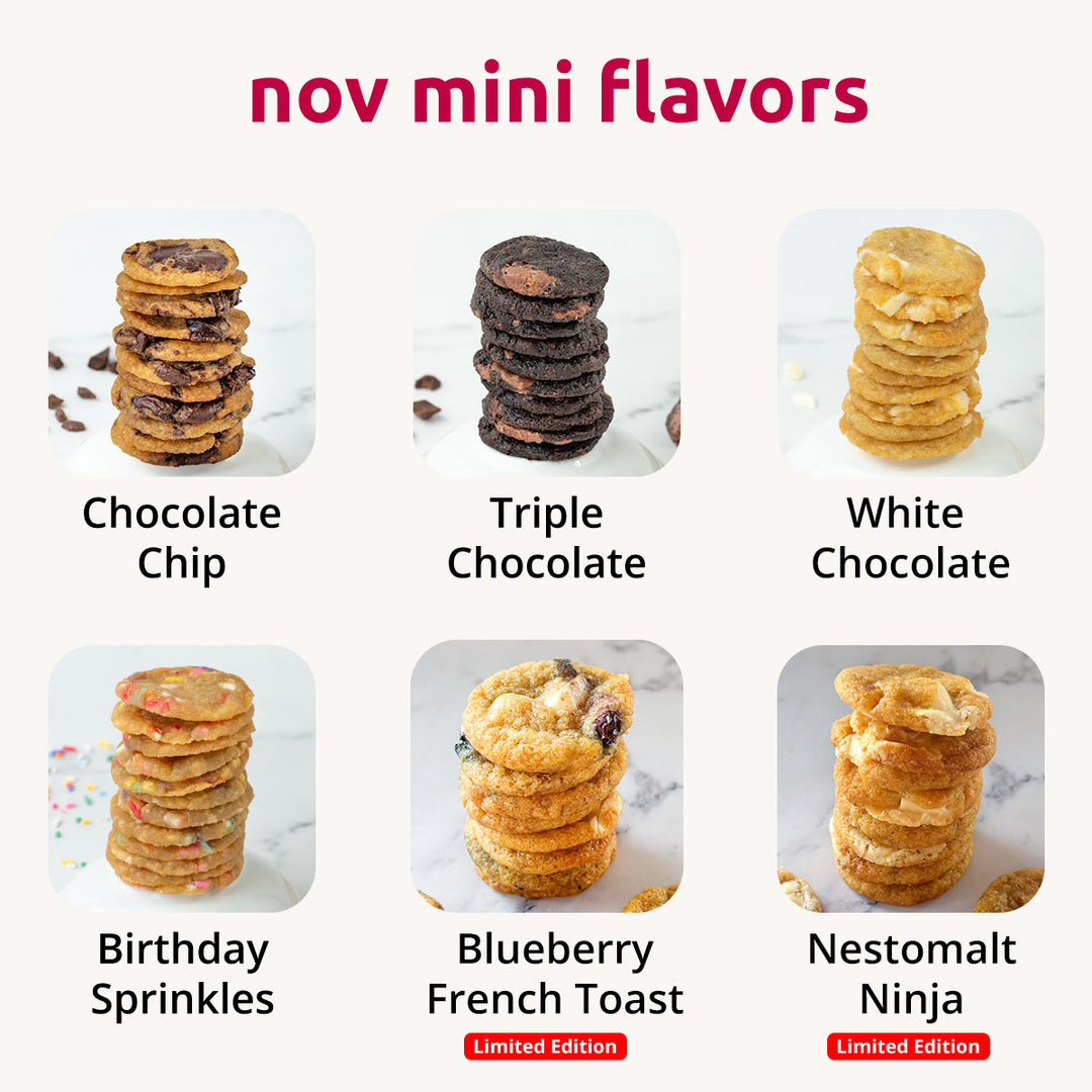 (Mini cookies) Box of 20