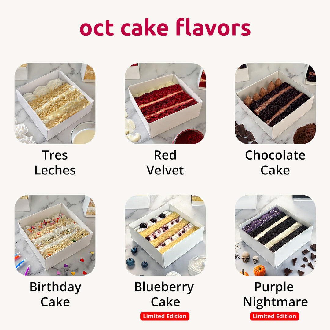 (Cakes) Box of 2