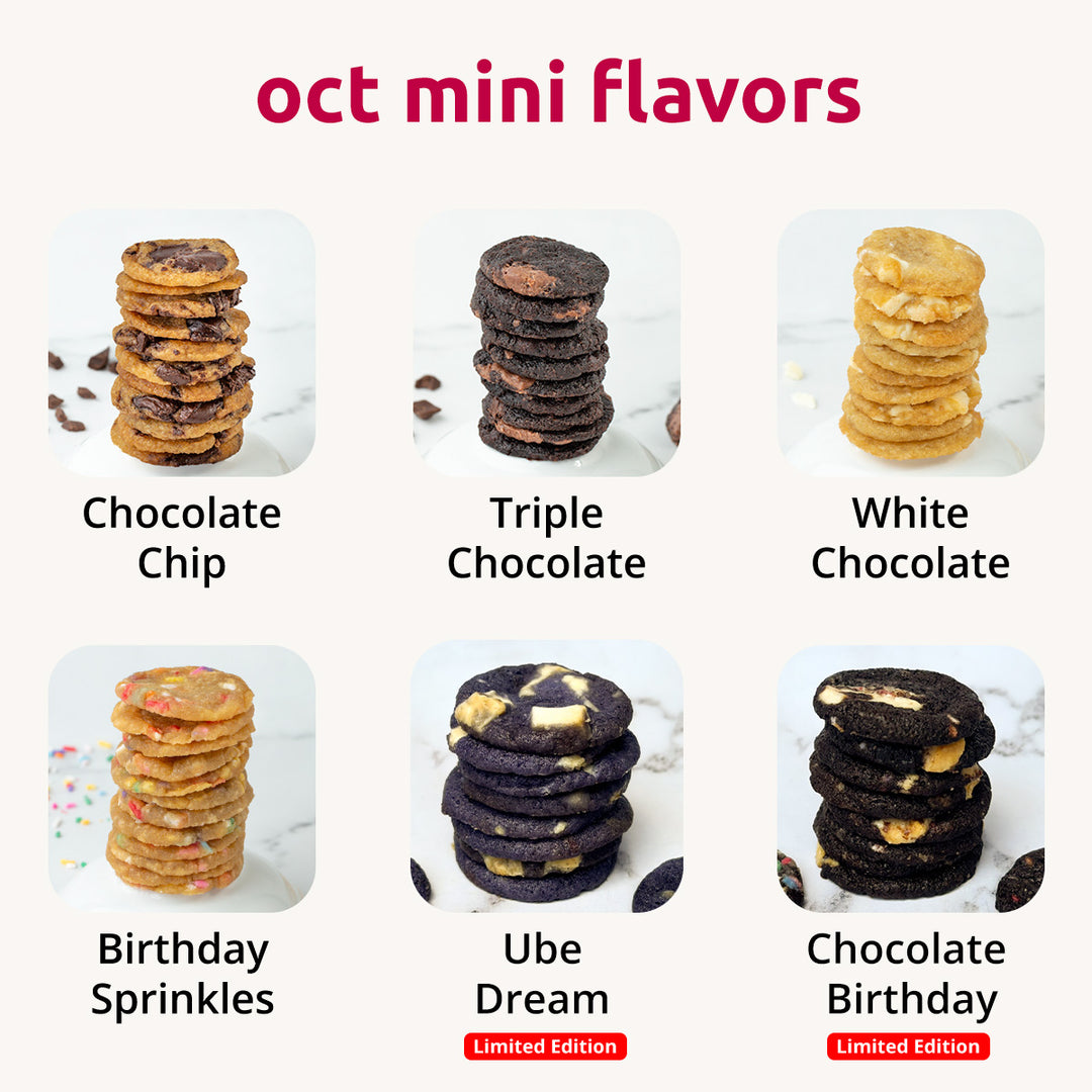 (Mini cookies) Box of 40