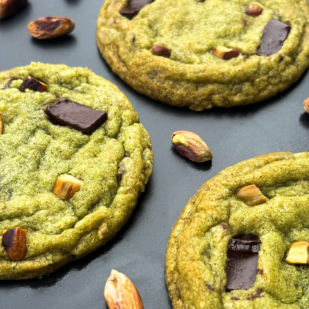 Pistachio Chocolate (4 cookies) (Aug flavor)