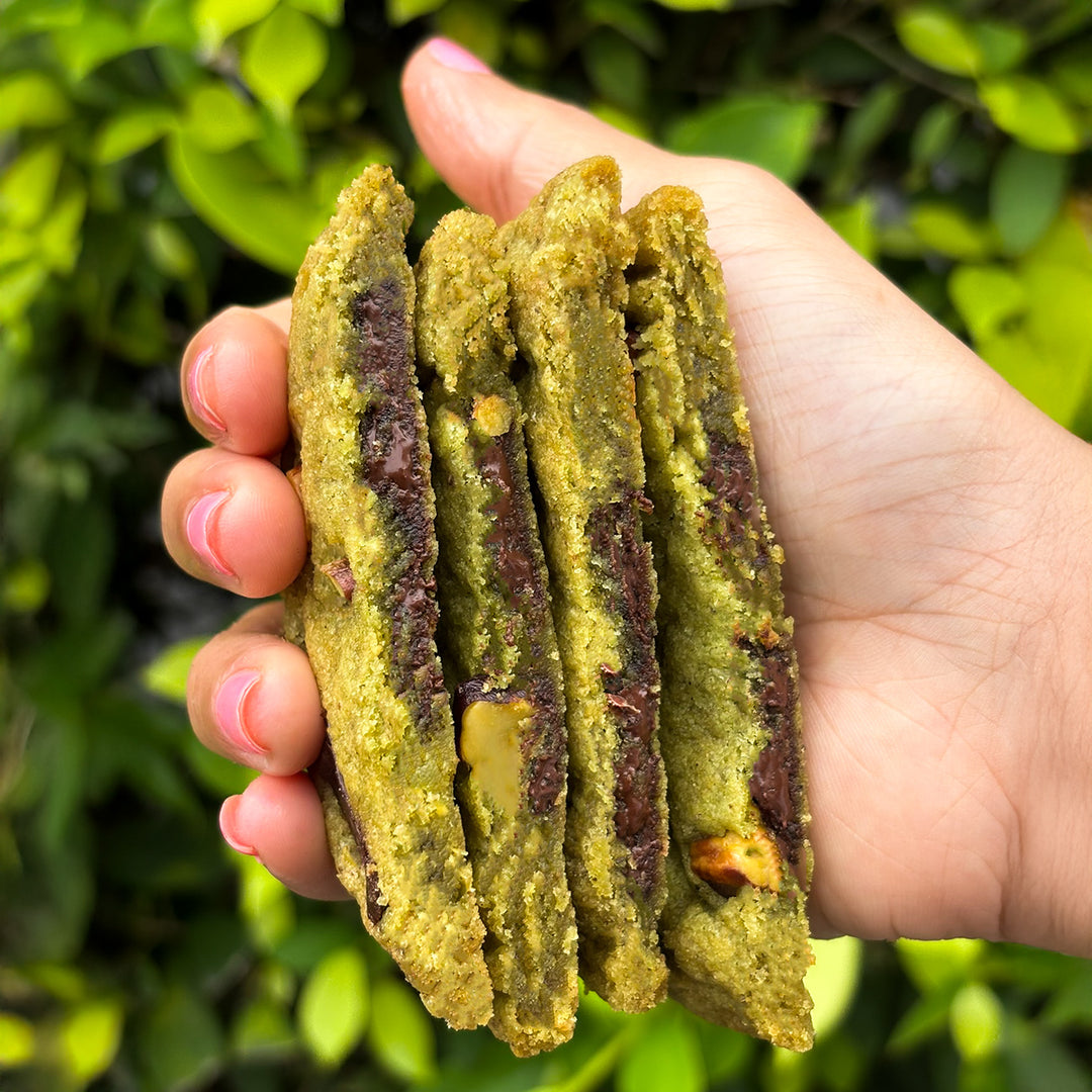 Pistachio Chocolate (4 cookies) (Aug flavor)