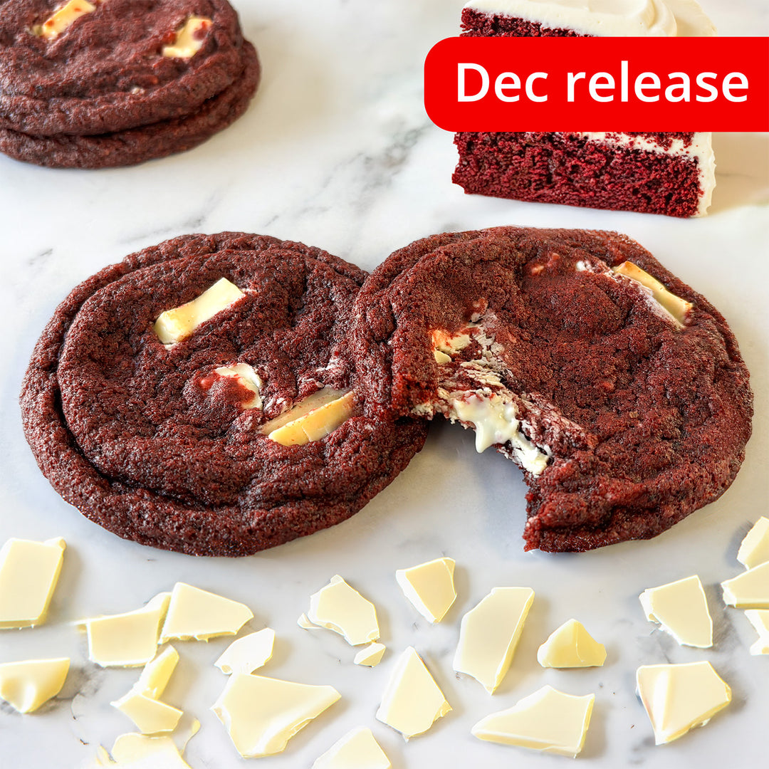 Red Velvet (2 cookies) (Dec flavor)